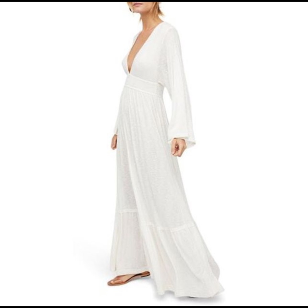 Free People FPBeach Moon Walkin Maxi Dress wedding